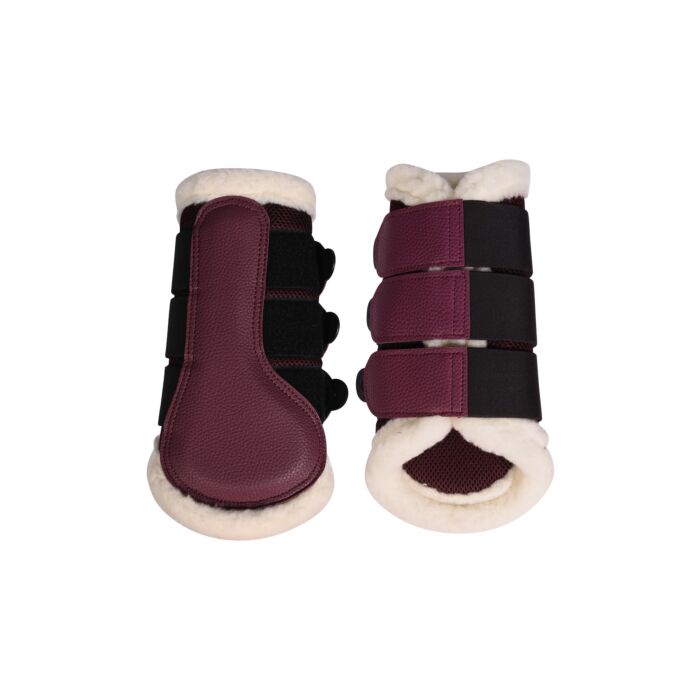 HKM Protection boots -Comfort Premium Mesh- fur