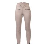 HKM Riding breeches -Pearl City- silicone full seat