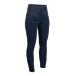 HKM Riding breeches -Pearl City- silicone full seat - Image 7