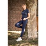 HKM Riding breeches -Pearl City- silicone full seat - Image 3