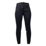 HKM Riding breeches -Pearl City- silicone full seat - Image 6