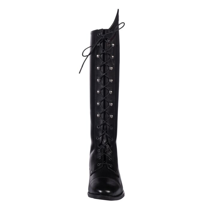 HKM Leather riding boots -Glam Lace Kids- - Image 7