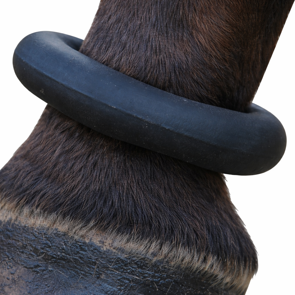 COTTAGE CRAFT Rubber fetlock ring - Image 2