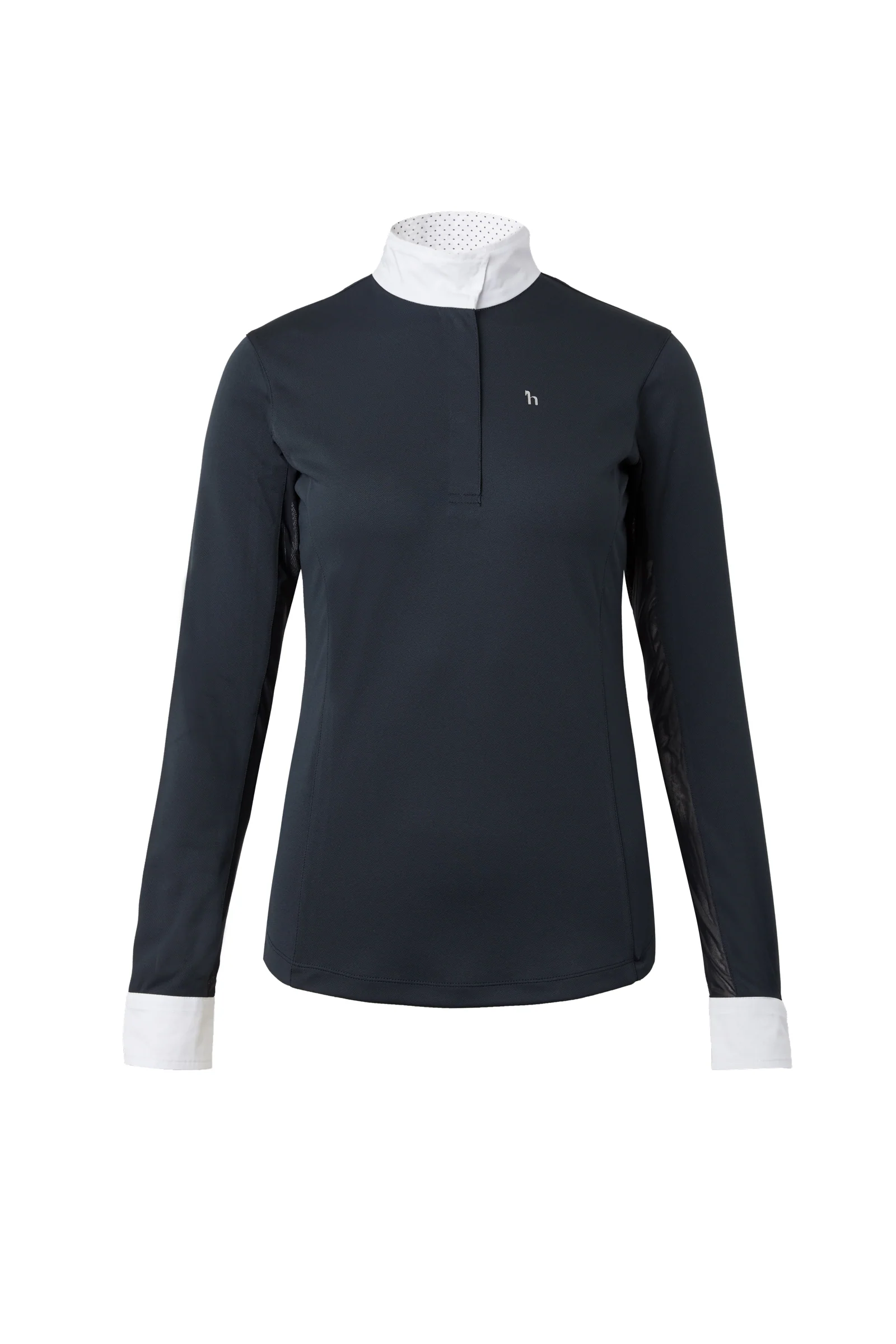 Horze Blaire Women's Long-Sleeved Functional Show Shirt - Image 2
