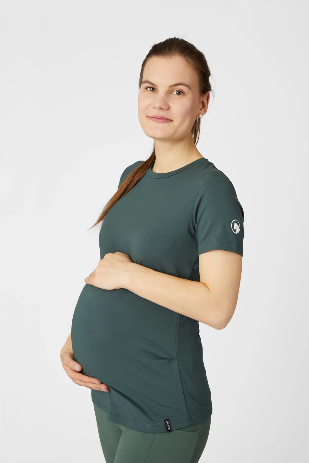 Horze Lily Maternity Functional T-Shirt - Image 10