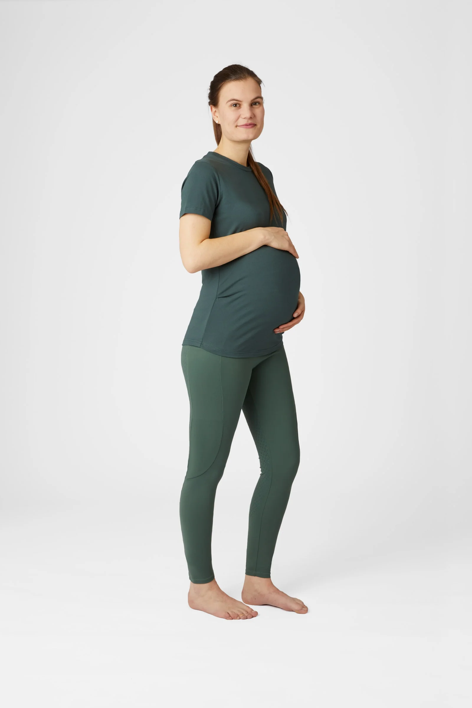 Horze Lily Maternity Functional T-Shirt - Image 9