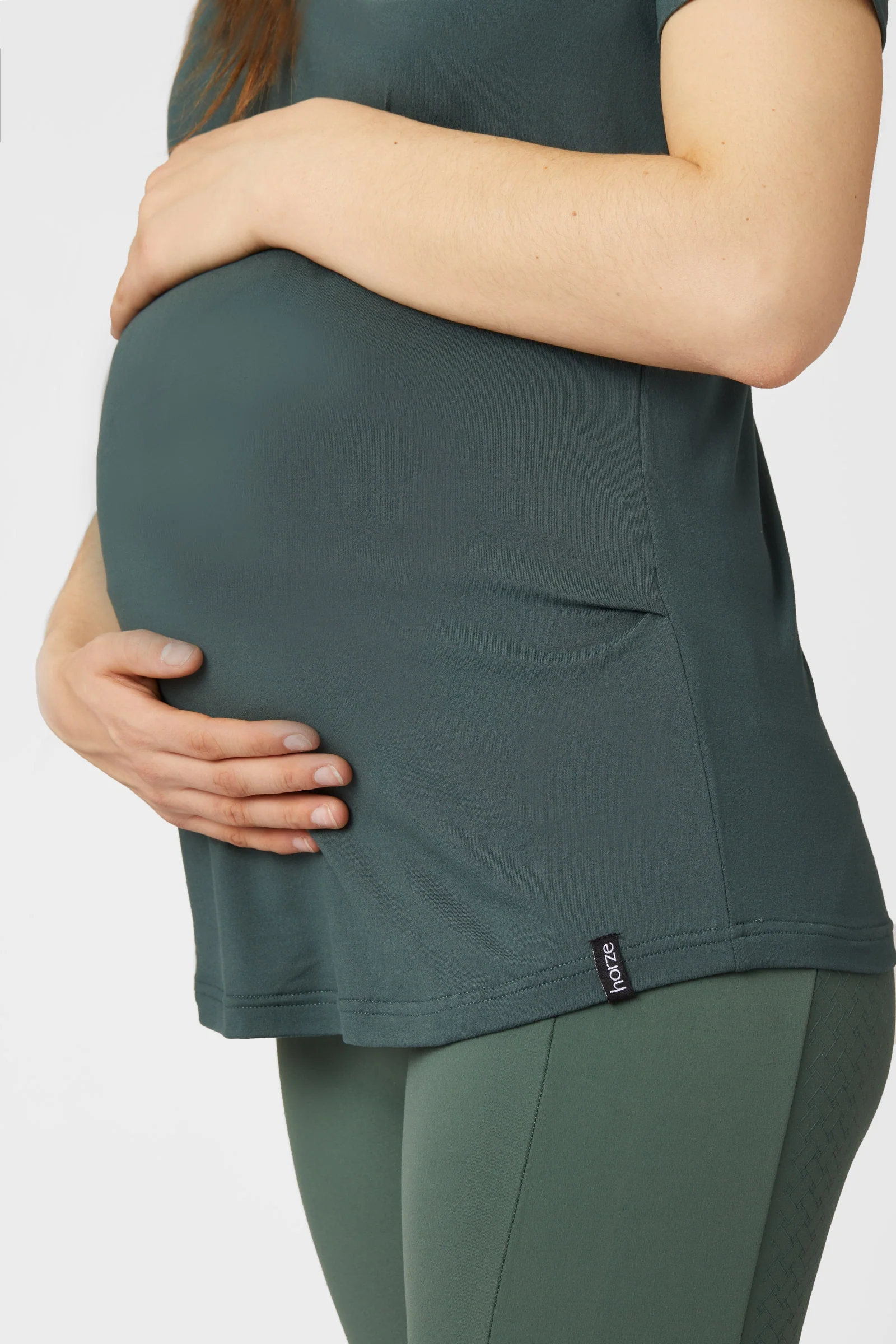 Horze Lily Maternity Functional T-Shirt - Image 7
