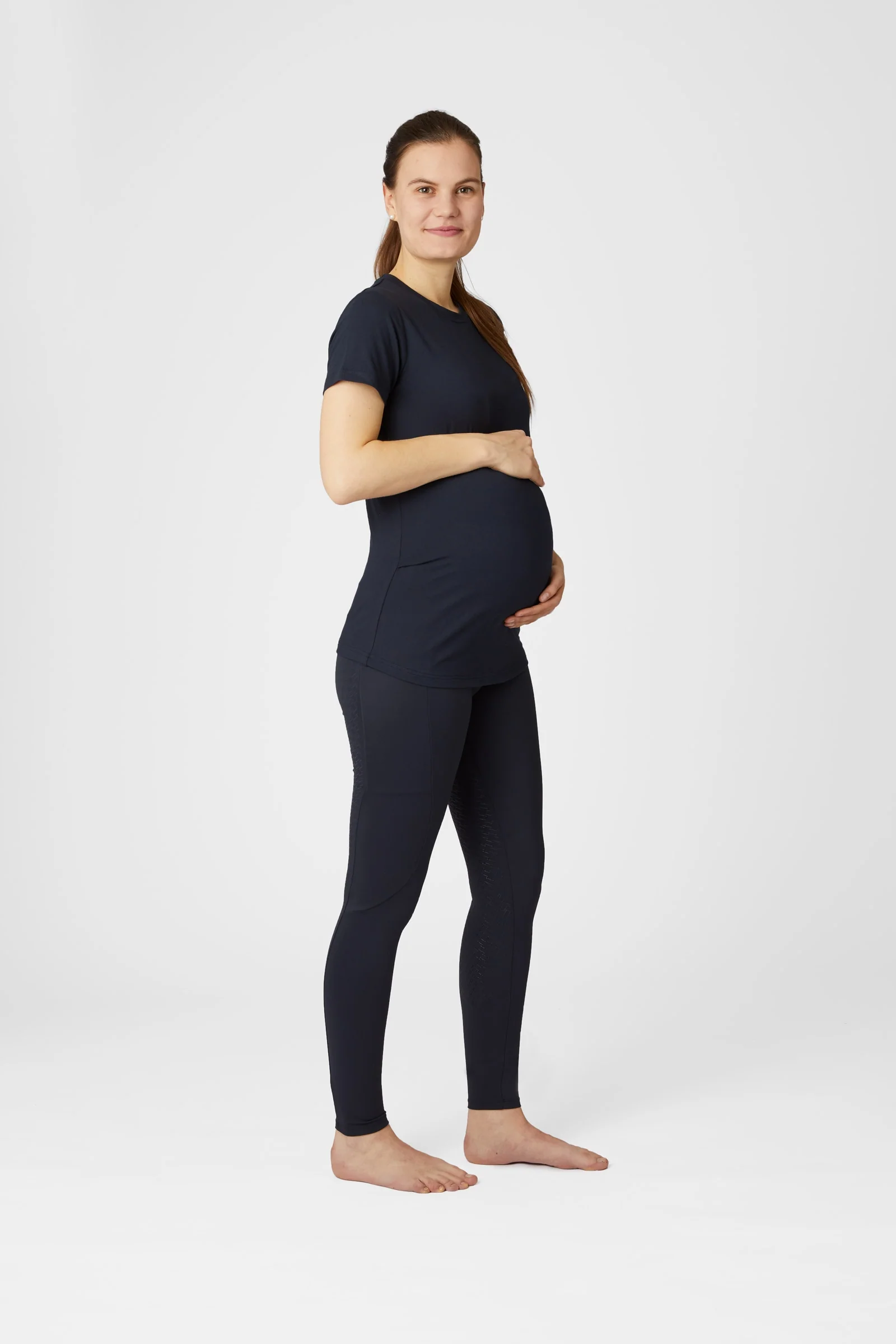 Horze Lily Maternity Functional T-Shirt - Image 5
