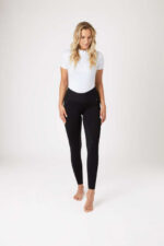 HORZE Juliet Women's Hyper Flex Full Seat Tights - Image 5