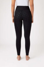 HORZE Juliet Women's Hyper Flex Full Seat Tights - Image 4