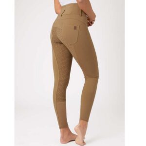 HORZE Tara Women's High Waist Full Seat Breeches (34)