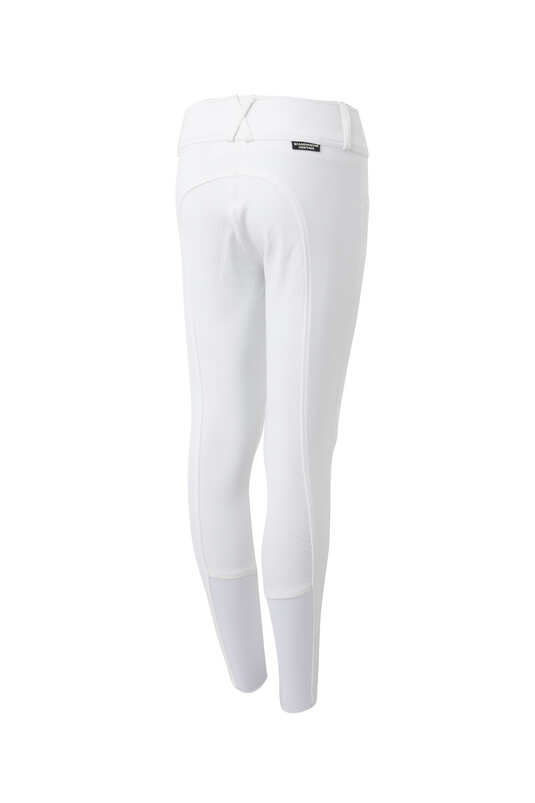 HORZE Grand Prix Kids Silicone Full Seat Breeches - Image 2