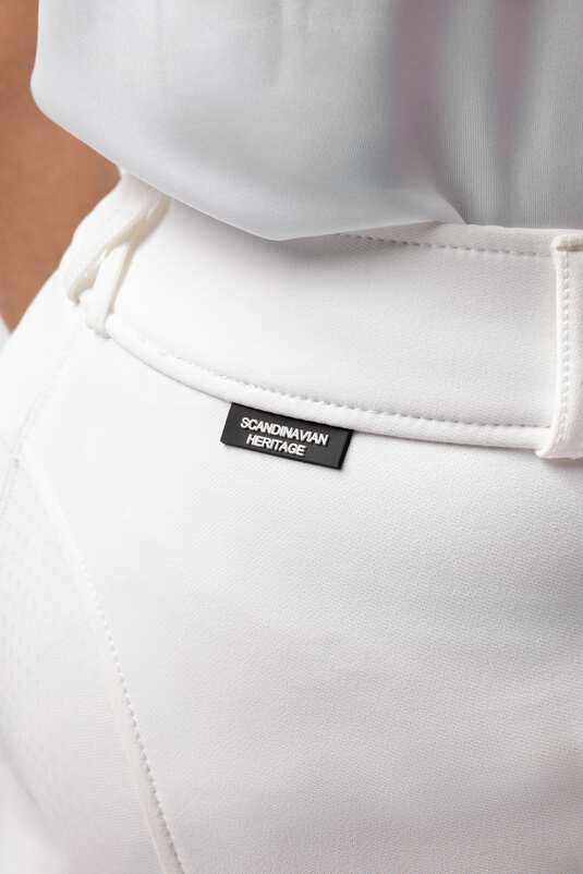 HORZE Grand Prix Kids Silicone Full Seat Breeches - Image 6