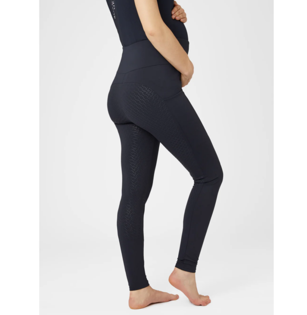 Horze Ginny Maternity Silicone Full Seat Riding Tights with Phone Pockets