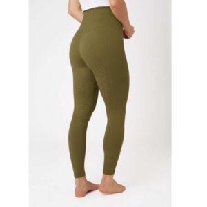 HORZE Melissa Women's Seamless Thermo Riding Tights