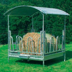 KERBL Slow Feeding Net 280 x 280 cm, mesh 4,5 cm