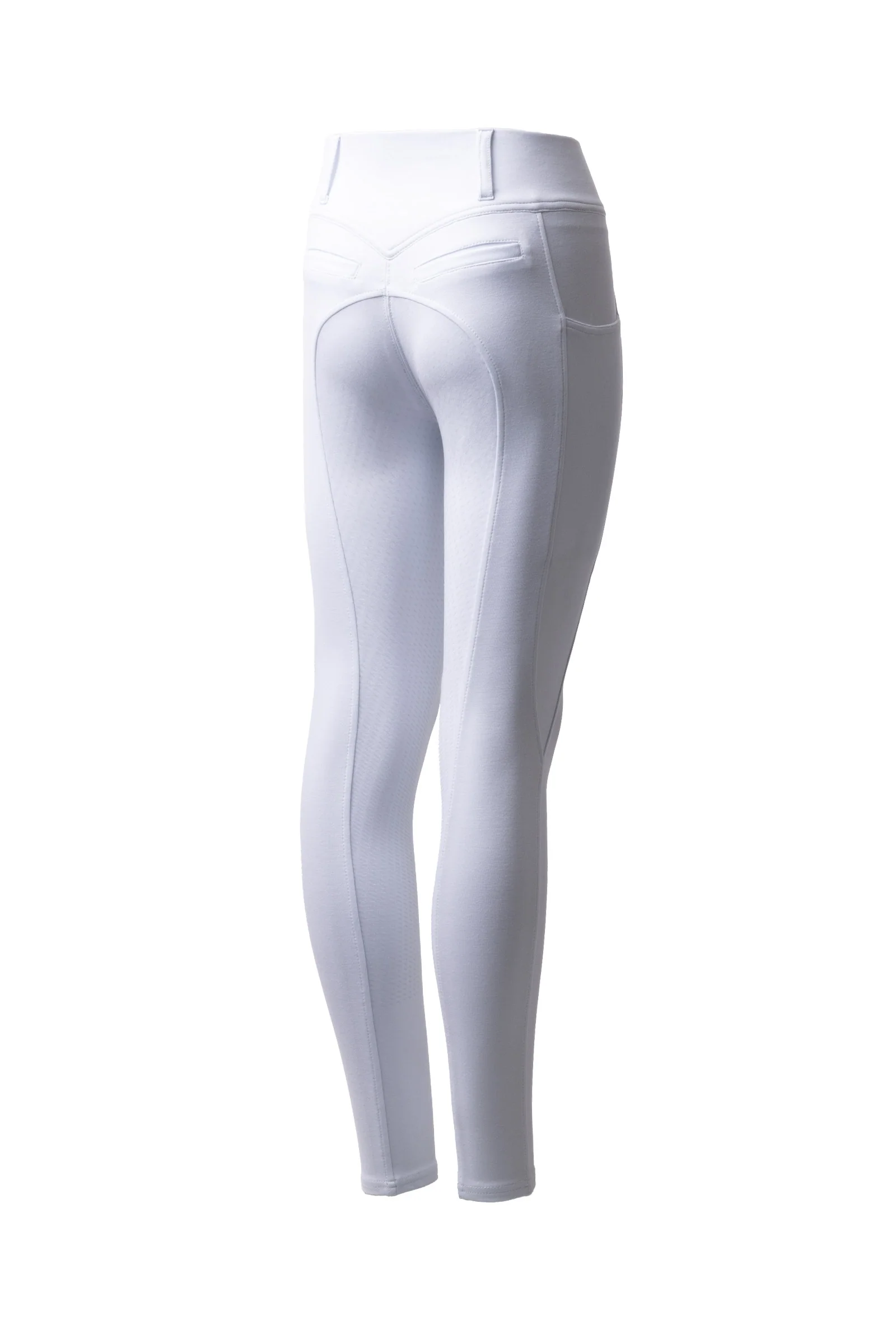 Horze Mira Kids´ Full Grip Breeches - Image 6
