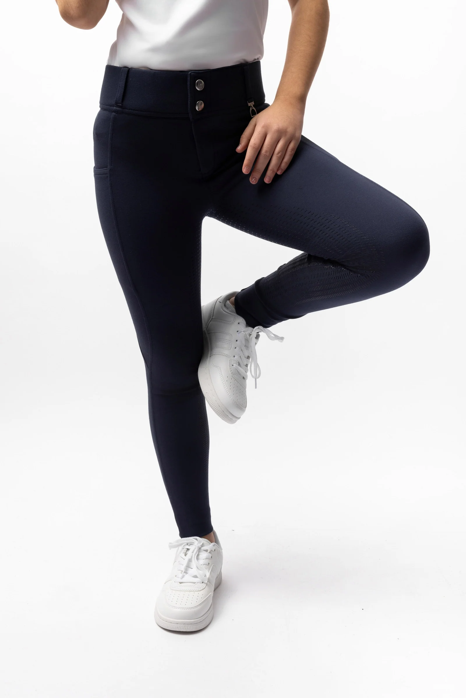 Horze Mira Kids´ Full Grip Breeches - Image 19