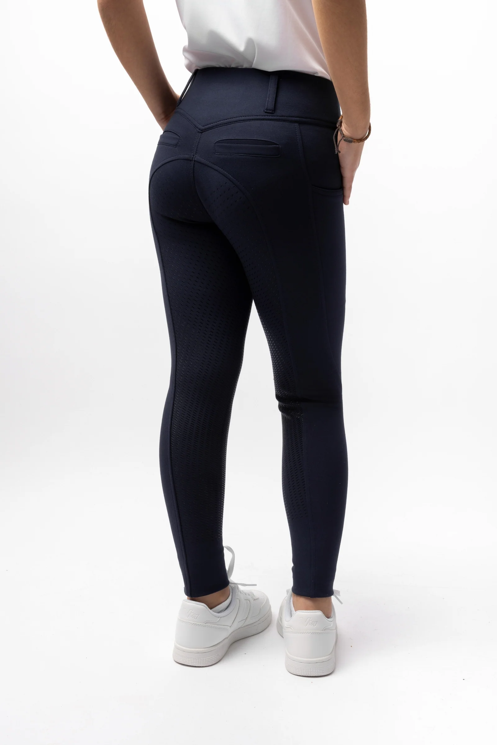 Horze Mira Kids´ Full Grip Breeches - Image 20