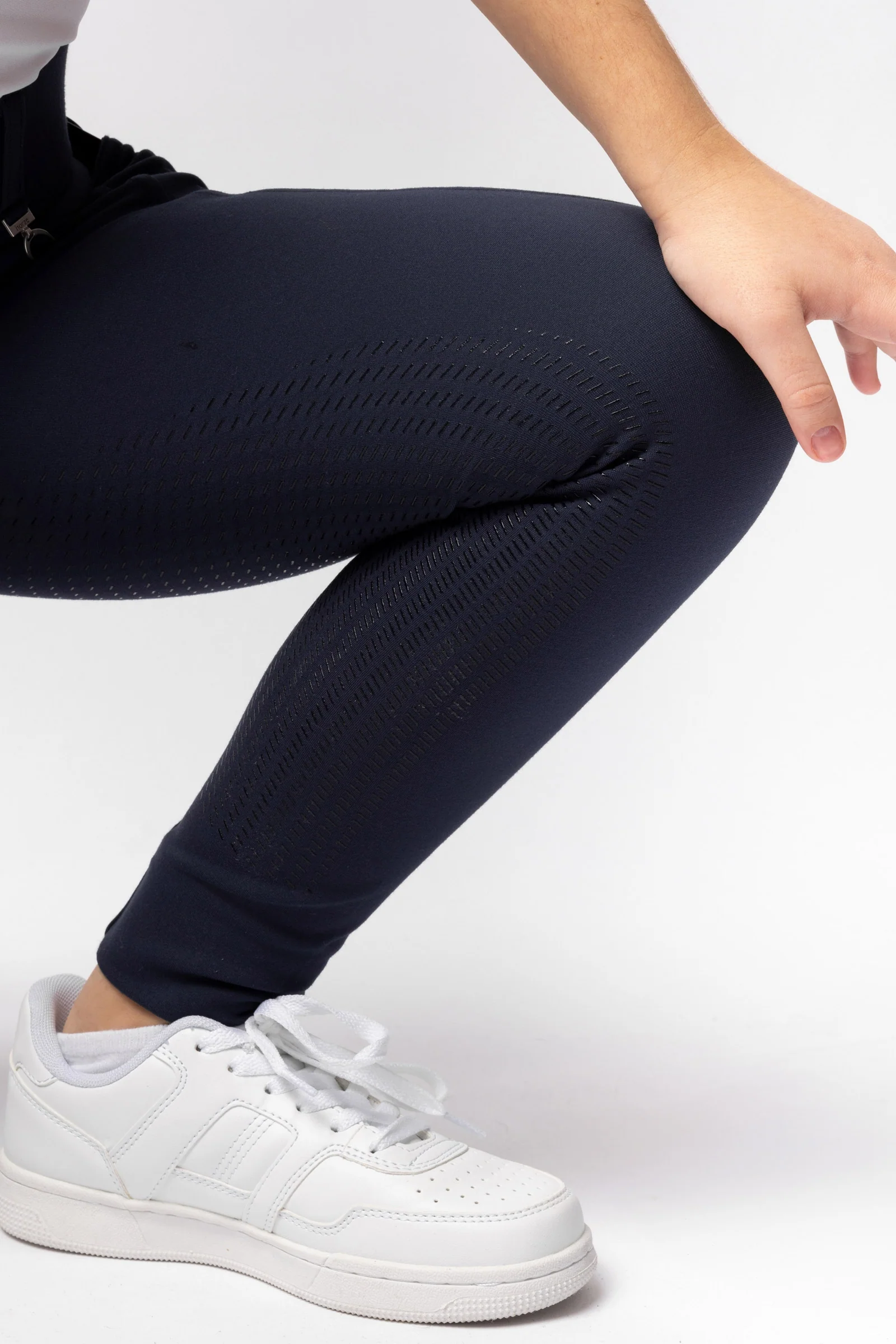 Horze Mira Kids´ Full Grip Breeches - Image 15