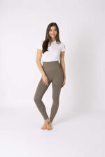 Janine Women's Seamless Full Grip Tights with phone Pocket - Image 13