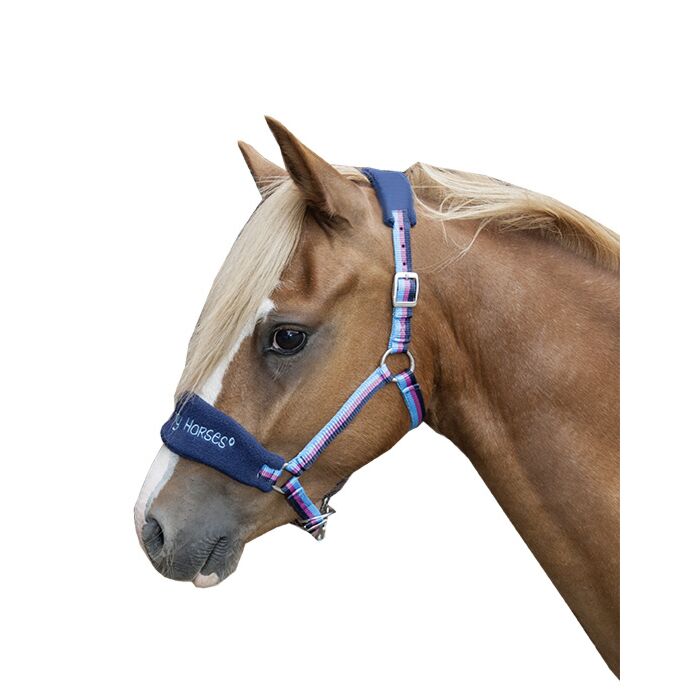 HKM Head collar with fleece -Funny Horses- - Image 2