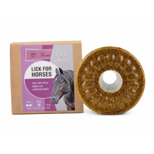 HORSYD Lickable supplement with milk thistle, 1.8 kg.