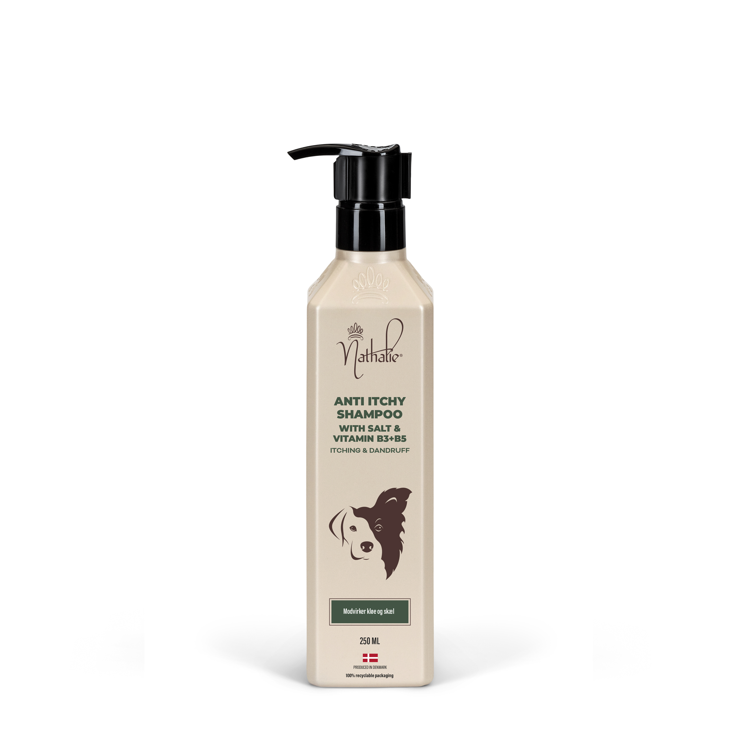 NATHALIE Anti itchy shampoo for dogs 250 ml