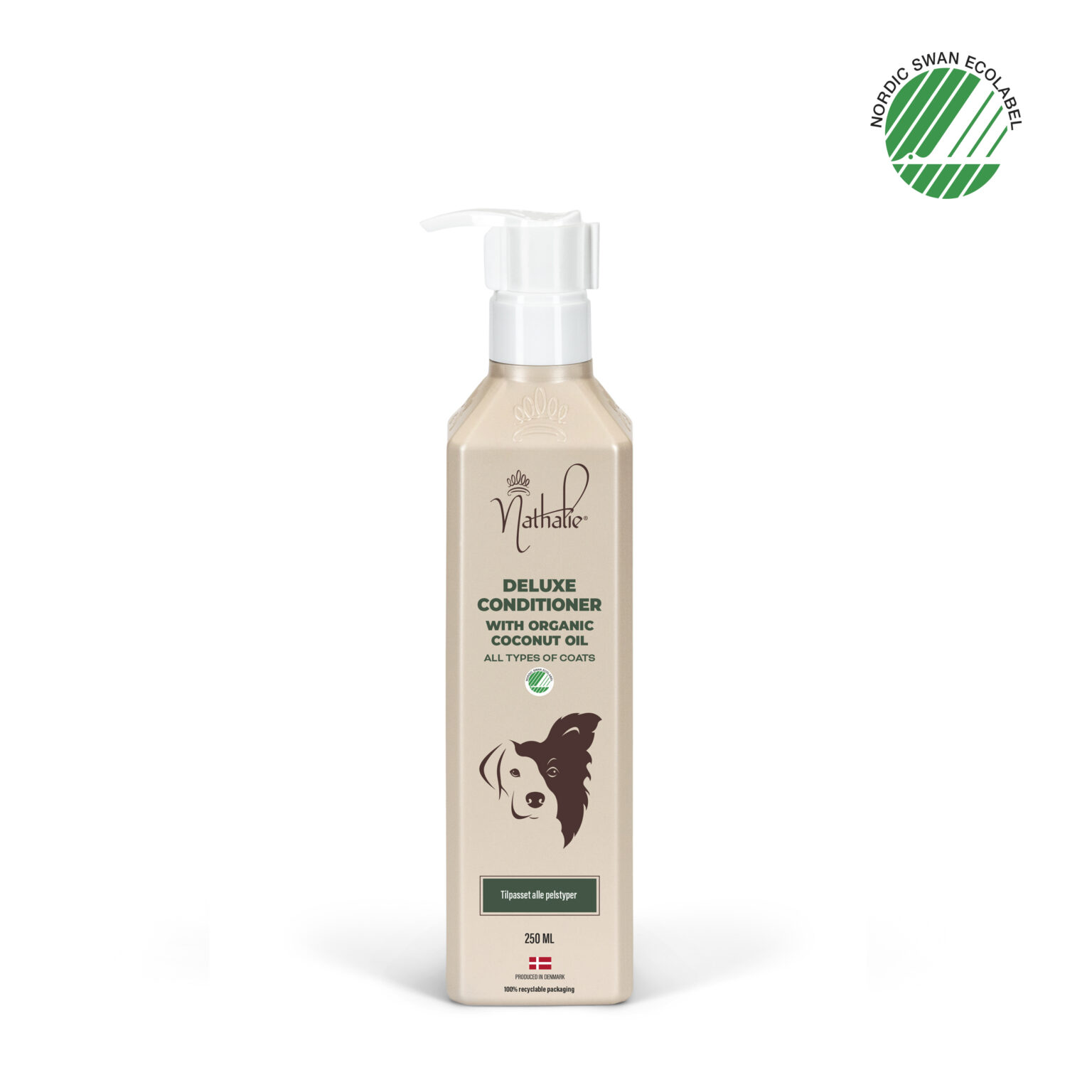 NATHALIE Deluxe conditioner for dogs 250 ml