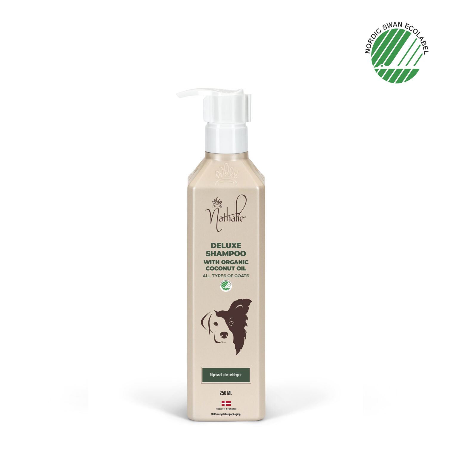 NATHALIE Deluxe shampoo for dogs