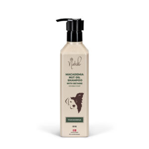 NATHALIE Macadamia nut oil shampoo for dogs