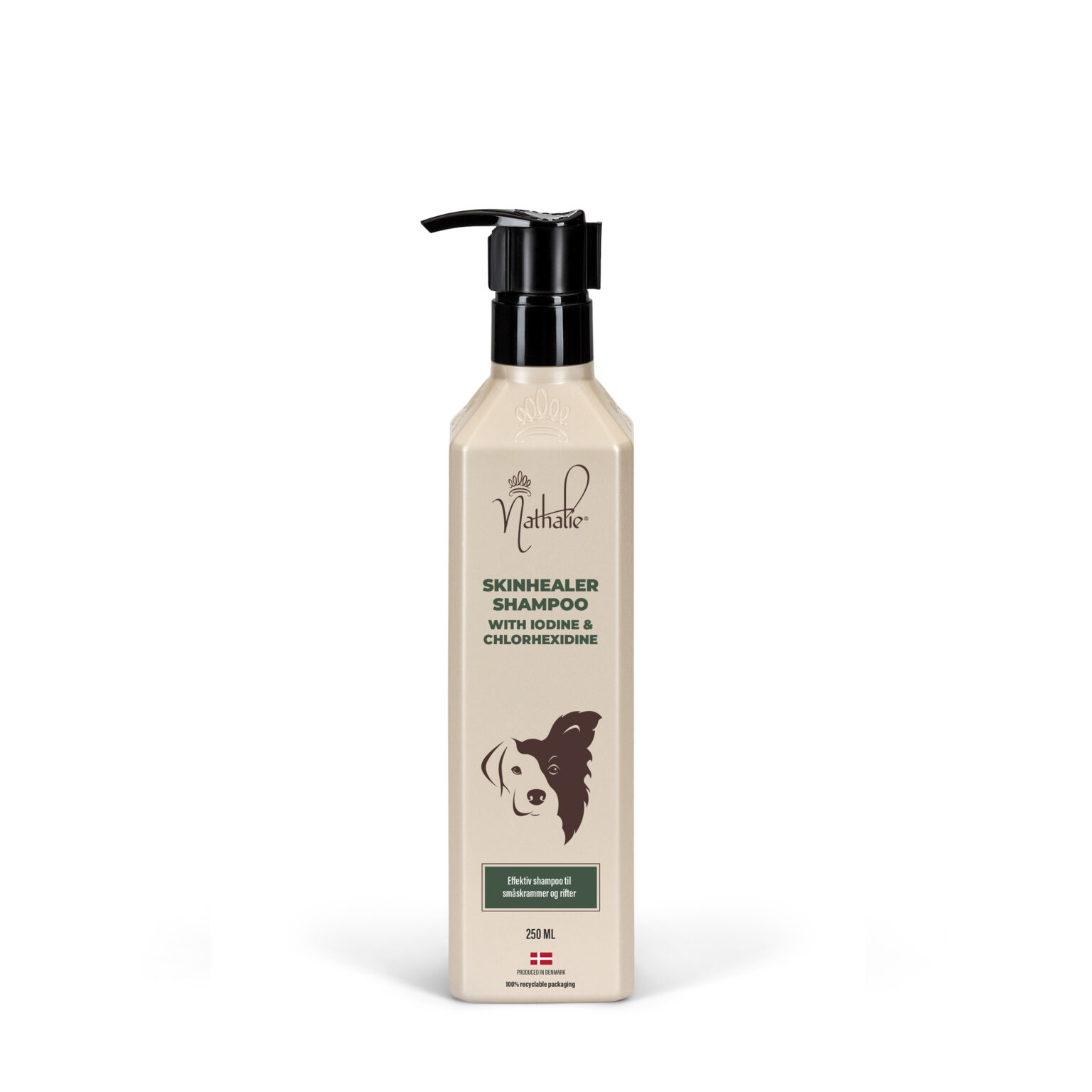 NATHALIE Skinhealer shampoo for dogs 250 ml