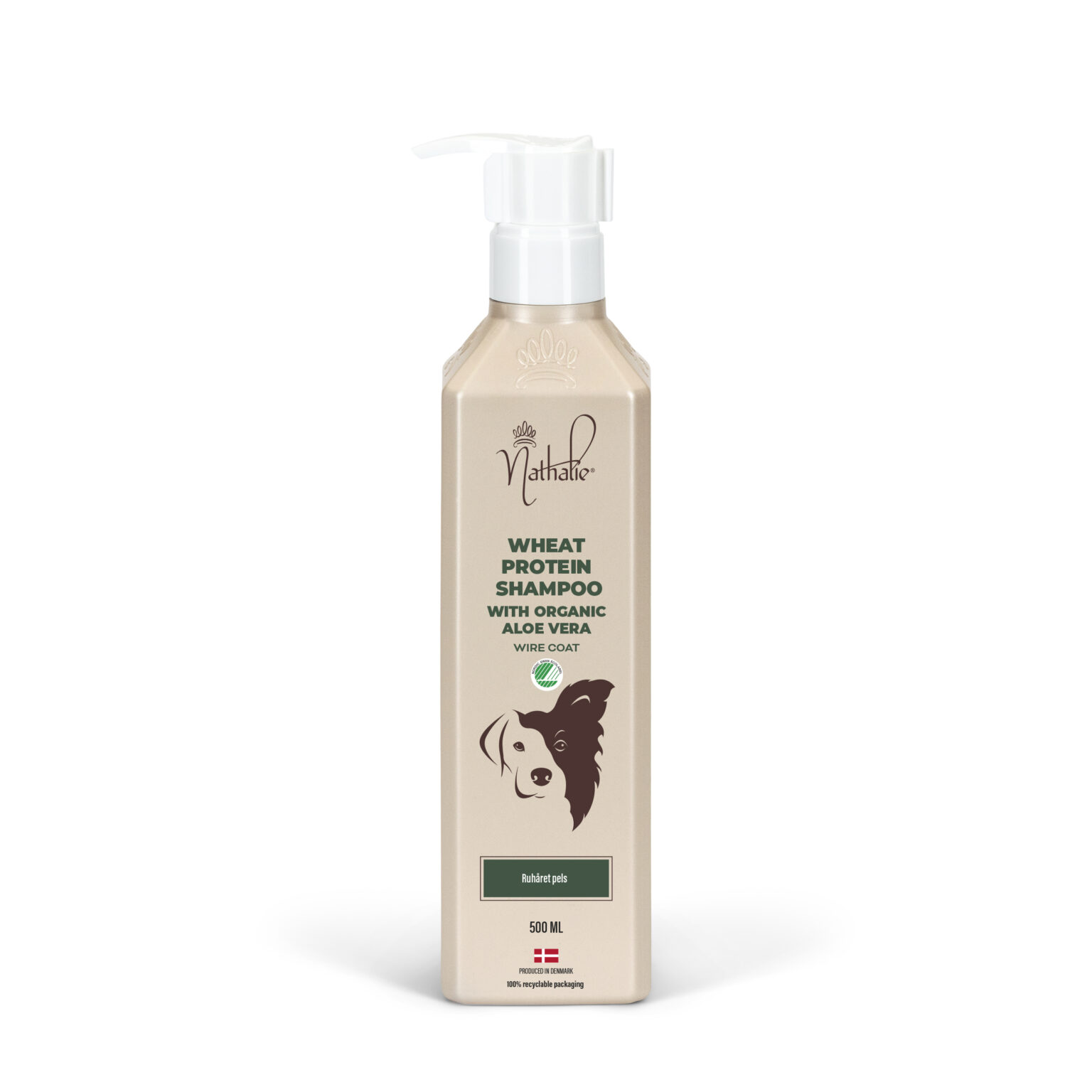 NATHALIE Wheat protein shampoo for dogs