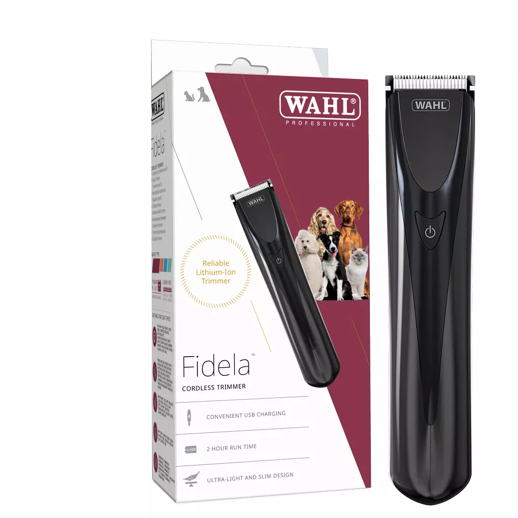WAHL Fidela Cordless Trimmer