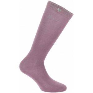 Socks Je t'aime EQUITHÈME - EK-Rose
