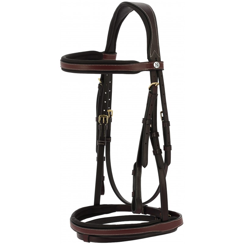 NORTON Pro Snaffle Bridle - EK-London