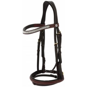 NORTON Pro Snaffle Bridle - EK-Paris