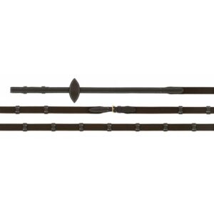 Norton Pro Webbing Reins - EK-Oiled Leather