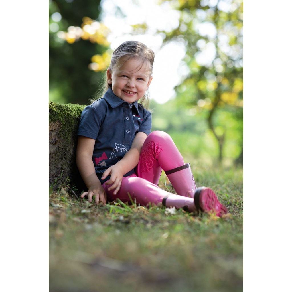 HKM Kids polo shirt -PICCOLA- (122-128 cm) - Image 2