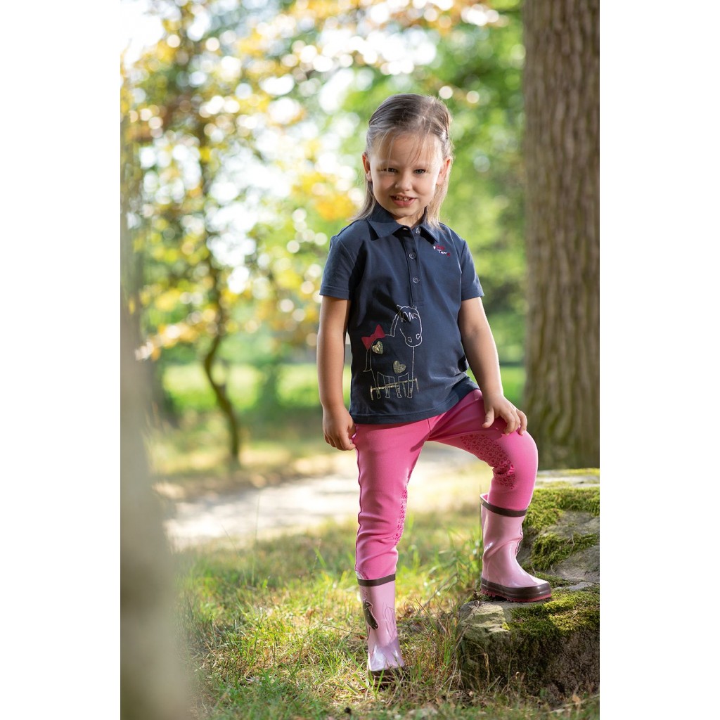 HKM Kids polo shirt -PICCOLA- (122-128 cm)