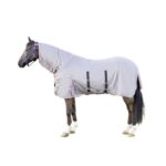 HKM Fly rug with neck -Grey-