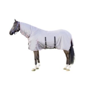 HKM Fly rug with neck -Grey-