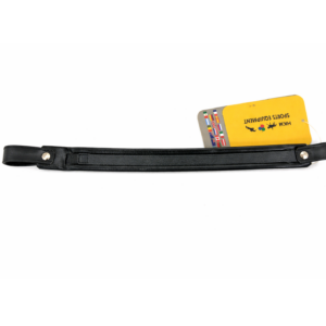 HKM Browband for ornamental letters, soft leather