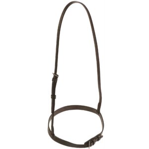 JHL Brown plain noseband (PONY)