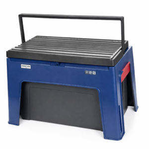 HKM Big Grooming Box -STEP- 30 x 25 x 44 cm