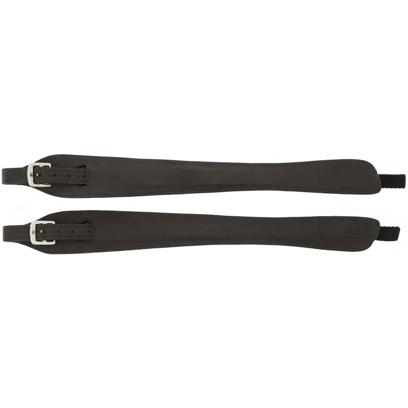 NORTON Flat ergonomic stirrup leathers - CLARINO - Image 4