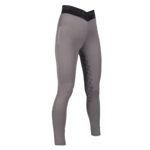 HKM Riding leggings -Ruby- silicone full seat (146/152 cm)